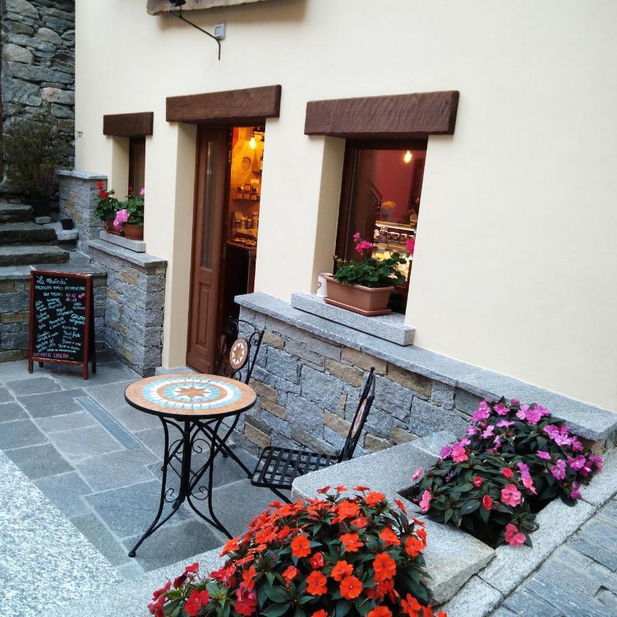 La Campanella Bed & Breakfast Cadarese ภายนอก รูปภาพ